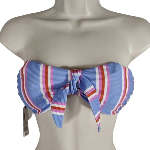 Shade & Shore Other - Shade & Shore Purple Strapless Bikini Swim Top Women Size S 4-6 SEE DESCRIPTION